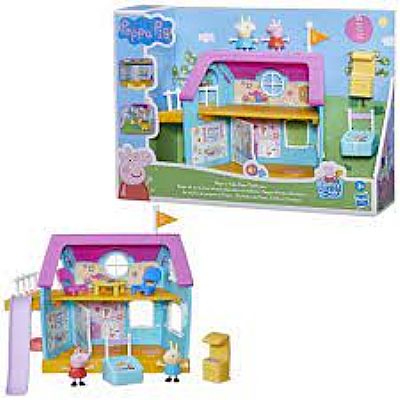 F3556 Hasbro Peppa Pig Club: Peppa's Kids Only Clubhouse Pla