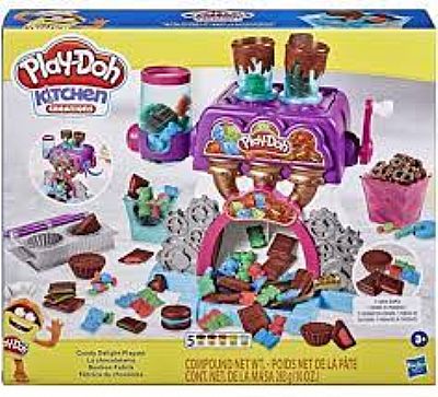 E9844 Hasbro Play-Doh: Kitchen Creations - Candy Delight Pla