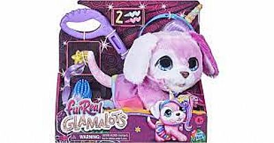 F1544 Hasbro Furreal Glamalots Interactive Pet Toy (F1544)