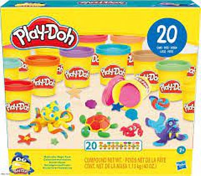 Hasbro Play-Doh: Multicolor Magic Pack (F2829)