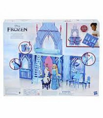 F2828 Hasbro Disney Frozen: Fold & Go Ice Palace (F2828)