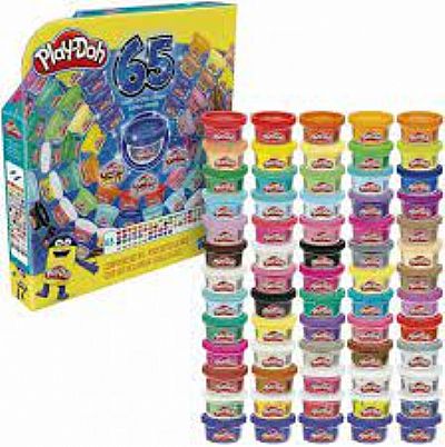 F1528 Hasbro Play-Doh 65 Celebration Core Pack (F1528)