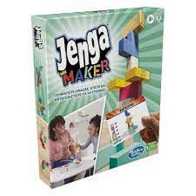 F4528 Hasbro Jenga Maker - Επιτραπέζιο (Greek Language) (F45