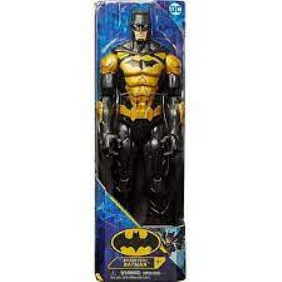 6064480 Spin Master Dc Batman: Attack Tech Batman (Gold/Silv
