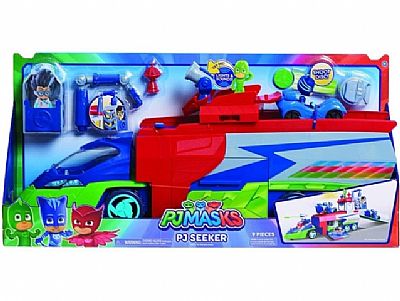 Giochi Preziosi Pj Masks Όχημα Mega Seeker Pjm99000