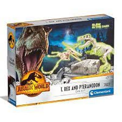 19205 T-REX & ΠΤΕΡΑΝΟΔΟΝΤΑΣ JURASSIC WORLD - Μαθαίνω & Δημιο