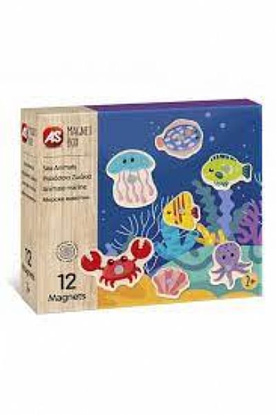 64041 MAGNET BOX - ΘΑΛΑΣΣΙΑ ΖΩΑ