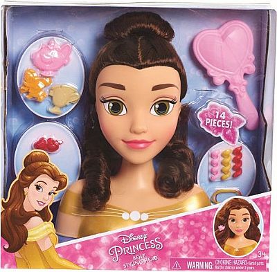 Giochi Preziosi Disney Princess Πεντάμορφη Κεφάλι Ομορφιάς Dnd17000 / Dnd08001