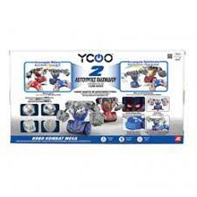 88068 ΣΕΤ 2 ΤΗΛΕΚΑΤΕΥΘΥΝΟΜΕΝΑ ΡΟΜΠΟΤ ROBO KOMBAT MEGA FIST