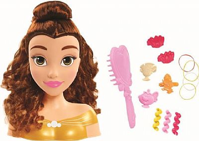 Giochi Preziosi Disney Princess Πεντάμορφη Κεφάλι Ομορφιάς Dnd17000 / Dnd08001