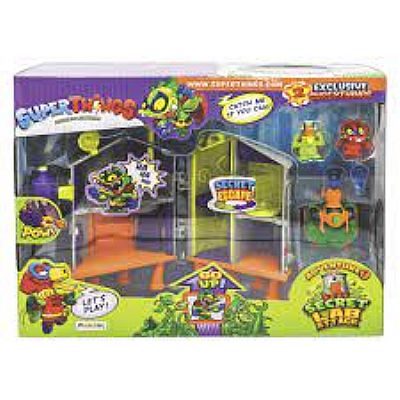 61114 SUPERTHINGS ΠΕΡΙΠΕΤΕΙΑ 1: ΜΥΣΤΙΚΟ ΕΡΓΑΣΤΗΡΙΟ