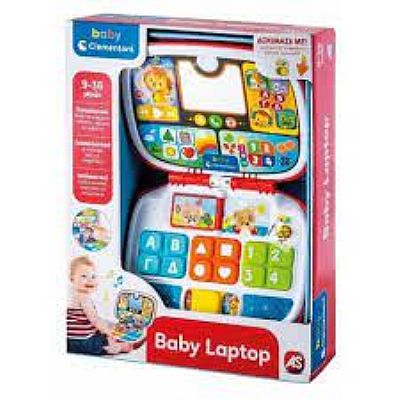 63375 ΒΡΕΦΙΚΟ ΠΑΙΧΝΙΔΙ BABY LAPTOP (ΜΙΛΑΕΙ ΕΛΛΗΝΙΚΑ)