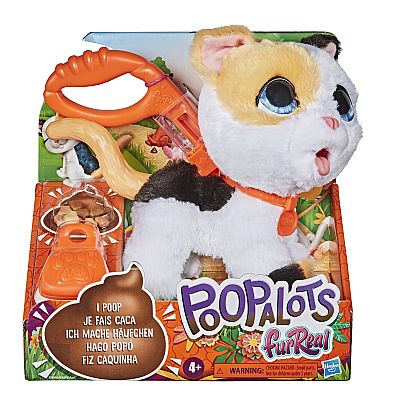 E8898/8946 HASBRO FURREAL: POOPALOTS BIG WAGS - CAT