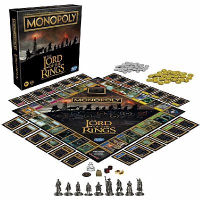 Hasbro Monopoly: Lord of The Rings (Greek Language) (F1663)