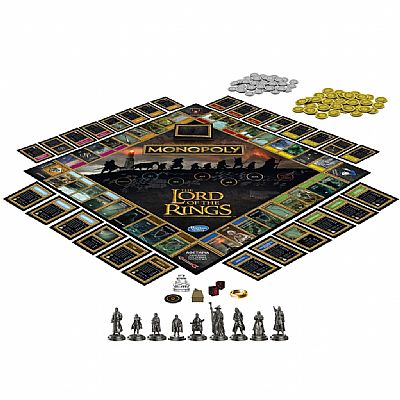Hasbro Monopoly: Lord of The Rings (Greek Language) (F1663)