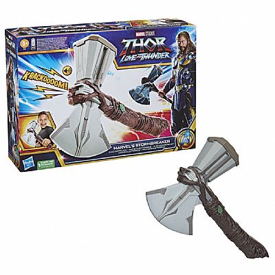 Hasbro Marvel Studios Thor: Love and Thunder - Marvel's Stormbreaker Electronic Axe (F3357)