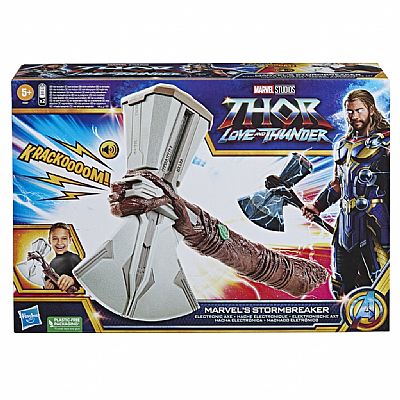 Hasbro Marvel Studios Thor: Love and Thunder - Marvel's Stormbreaker Electronic Axe (F3357)