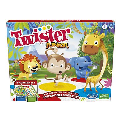 Hasbro Twister Junior (Greek Language) (F7478)
