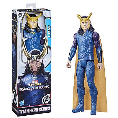 HASBRO AVENGERS TITAN HERO SERIES: MARVEL THOR RAGNAROK - LOKI (F2246)