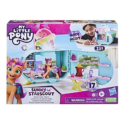Hasbro My Little Pony: Sunny Starscout Smoothie Truck (F6339)