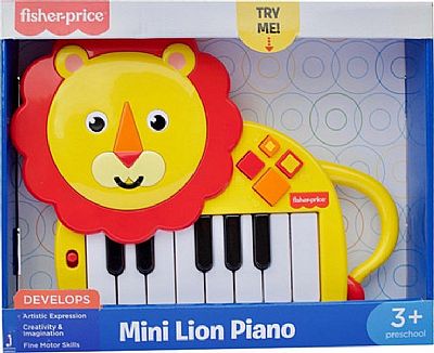 22292 FISHER-PRICE PIANO LION