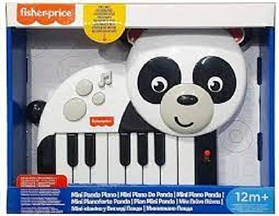 22291 FISHER-PRICE PIANO PANDA