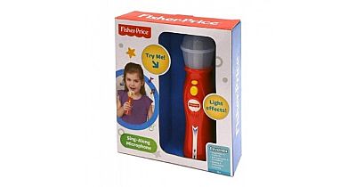 KFP1758 FISHER PRICE - SING-ALONG MICROPHONE