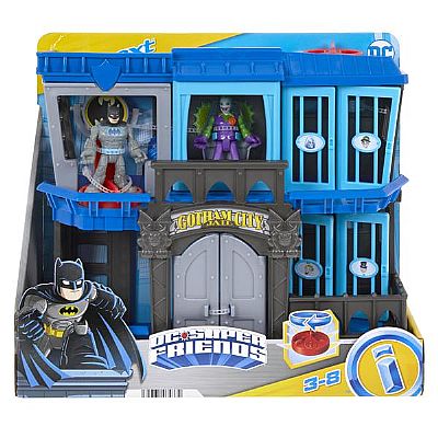 Mattel HHP81 IMAGINEXT ΦΥΛΑΚΗ GOTHAM CITY
