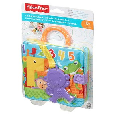 Mattel FGJ40 ΜΑΛΑΚΟ ΒΙΒΛΙΑΡΑΚΙ ΔΡΑΣΤΗΡΙΟΤΗΤΩΝ