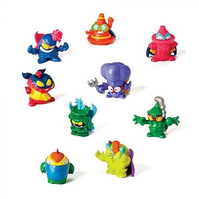 AS Company 61133 SUPERZINGS ΣΕΙΡΑ 4 BLISTER 9+1 ΦΙΓΟΥΡΕΣ