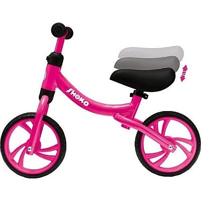 AS Company 50516 Shoko Ποδήλατο Ισορροπίας Ροζ
