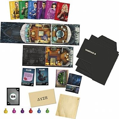 Hasbro Cluedo: Σαμποτάζ στην Ανοιχτή Θάλασσα (F6110)
