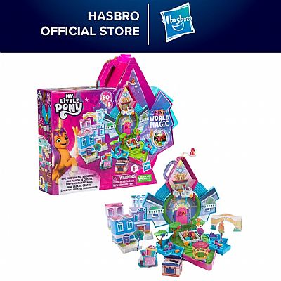 Hasbro My Little Pony: Mini World Magic - Epic Mini Crystal Brighthouse (F3875)