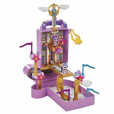 Hasbro My Little Pony: Mini World Magic - Zephyr Heights Compact Creation (F5247)