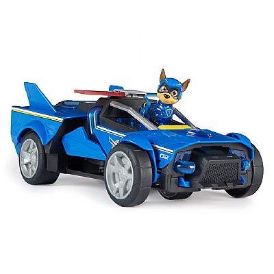Spin Master Paw Patrol: The Mighty Movie - Chase Mighty Transforming Cruiser (6067497)