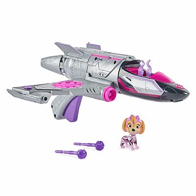 Spin Master Paw Patrol: The Mighty Movie - Skye Mighty Movie Jet (6067498)