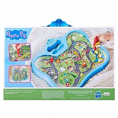 Hasbro Peppa Pig: Peppa's Town Tour Maze (F6410)