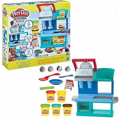 Hasbro Play-Doh Busy Chef's Restaurant Playset (F8107)