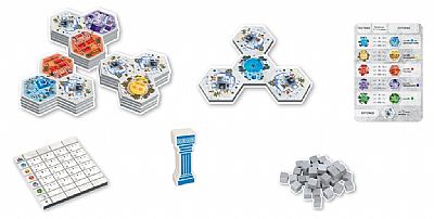 Κάισσα Ακρόπολις - Επιτραπέζιο (Ελληνική Γλώσσα) (KA114626)