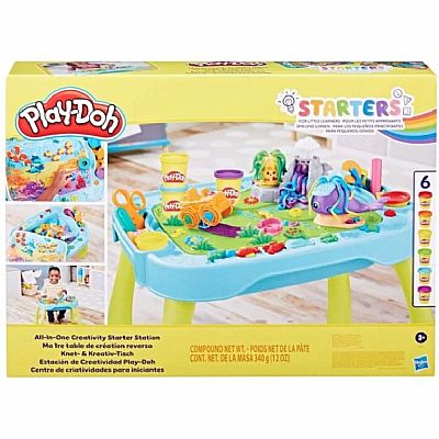 Hasbro Play-Doh Starters - All-in-One Creativity Starter Station (F6927)
