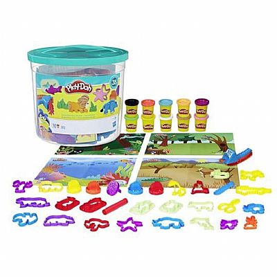 Hasbro Play-Doh: Animal Discovery Bucket (Excl.F) (E2388)