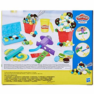 Hasbro Play-Doh: Kitchen Creations - Popcorn 'n Candy Playset Playset (F7397)