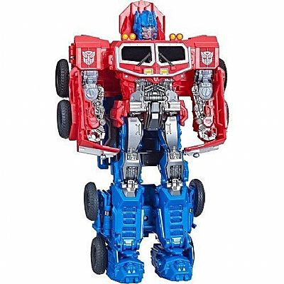 Hasbro Transformers: Rise of The Beasts - Smash Changers Optimus Prime Action Figure (F4642)