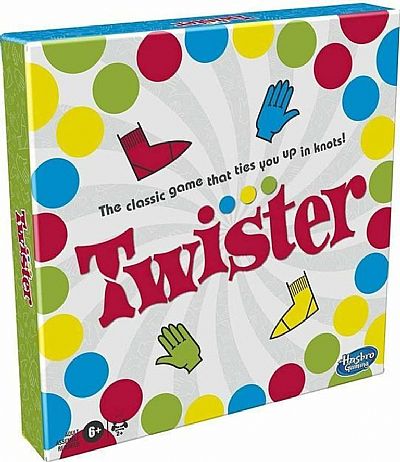 Hasbro Twister - Επιτραπέζιο (Greek Language) (98831)