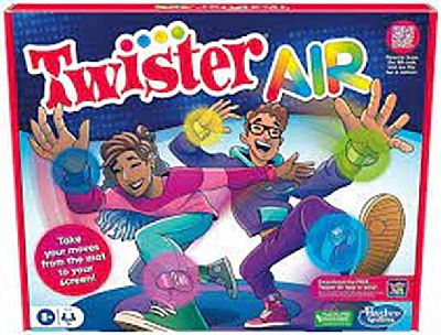 Hasbro Twister Air  - Επιτραπέζιο (Ελληνική Γλώσσα) (F8158)