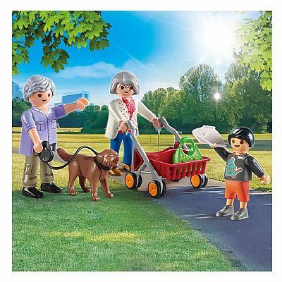 PM 70990 ΠΑΠΠΟΥΣ ΚΑΙ ΓΙΑΓΙΑ ΜΕ ΕΓΓΟΝΑΚΙ