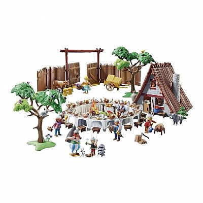 PM 70931 ASTERIX  ΓΙΟΡΤΗ ΣΤΟ ΓΑΛΑΤΙΚΟ ΧΩΡΙΟ