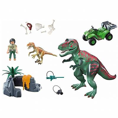 PM 71183 Η ΕΠΙΘΕΣΗ ΤΟΥ ΔΕΙΝΟΣΑΥΡΟΥ T-REX