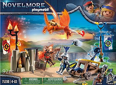 PM 71210 NOVELMORE VS. BURNHAM RAIDERS - ΠΊΣΤΑ ΜʼΧΗΣ