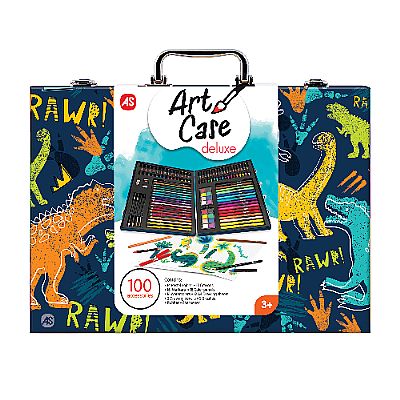 82052 Κασετίνα Ζωγραφικής Deluxe 100 Αξεσουάρ Δεινόσαυρος (EN)